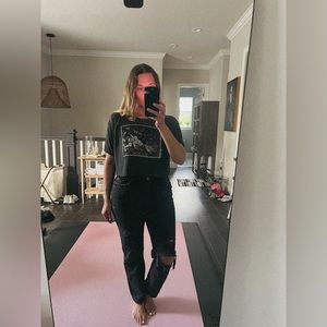 Boys Lie Crop Knit Tee